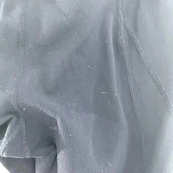 Athleta Dark Midrise Blue Flared Leggings Women's Size S - Picture 10 of 10